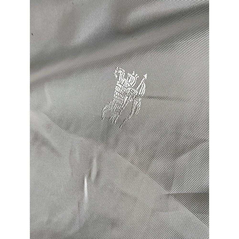 Burberry White Cream Ivory Black Plaid London England Coat Womens Size 6 - Picture 6 of 11